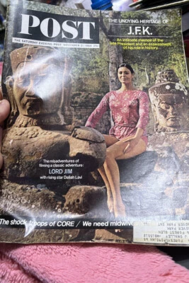 Saturday Evening Post November 21 1964 "The Undying Heritage Of JFK" - Image 1 of 2