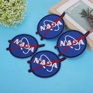 8Pcs Embroidered Patches for Clothing Appliques Sewing Decoration DIY Sticker - Picture 1 of 12