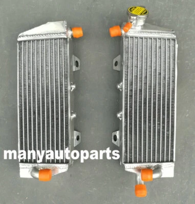 Aluminum Radiator For KTM 125/150 SX/EXC 250/350 SXF/SX-F 2016 2017 2018 16 17 Foto 1 de 4