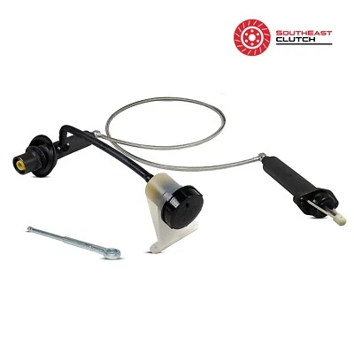 SECLUTCH Pre-Filled Clutch Master And Slave Cylinder for 94-00 Ram 1500 2500 350 - Image 1 of 4