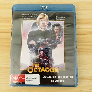 The Octagon 1980 Blu-ray Special Edition DVD Region B Chuck Norris Lee Van Cleff - Picture 1 of 3