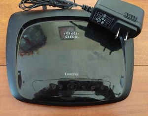 Linksys Cisco Wireless High Speed Home WiFi Network Router 4-Port LAN WRT120N - Picture 1 of 2