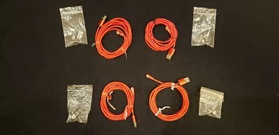 UGI 3in1 Magnetic Strong Braided Charging Cable Micro USB Type-C IOS Right 6.5' - Image 1 of 4