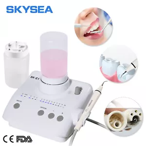 Ultraschall Piezo Zahnskalierer Handstück 2 * Flaschen 5 * Spitzen passend für EMS Cavitron SK-E1 - Bild 1 von 12