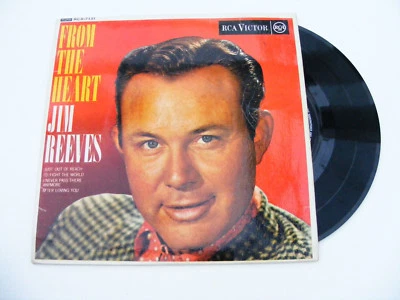 Jim  Reeves    From  The  Heart   EP  7"  Original  1962  Vinyl  Single   Record - Image 1 of 4