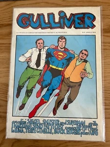 GULLIVER LA RIVISTA DI COMICS FANTASCIENZA FANTASY E STORIE N° 0 APRILE 1976 - Picture 1 of 2