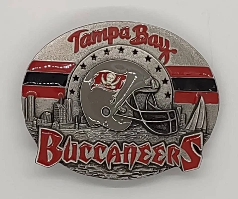 Tampa Bay Buccaneers Belt Buckle Cover