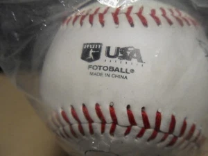 Facsimile francese USA autografato baseball Barry Bonds Ozzie Smith Frank Thomas - Foto 1 di 12