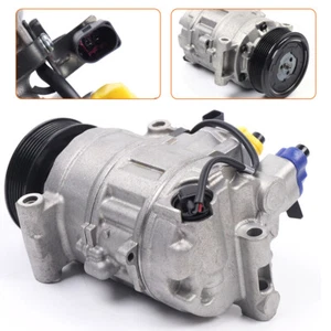 Compresor de aire acondicionado y embrague apto para Audi A4/A4 Quattro 2006 2009 2010 1,8 L 2,0 L - Imagen 1 de 6