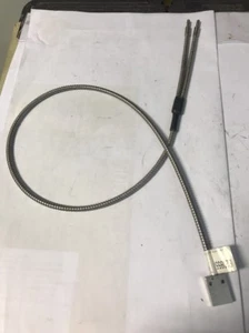 IFM E20855 STAINLESS SHEATHED FIBER OPTIC CABLE Fast Shipping - Picture 1 of 5