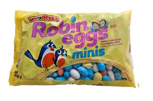 Whoppers Robin Eggs Minis Malted Milk Balls Easter Candy, 9 oz - Picture 1 of 1