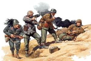 Chasser Le Partisan (Yougoslavie 1943) Maquette En Plastique 1:35 - Imagen 1 de 1