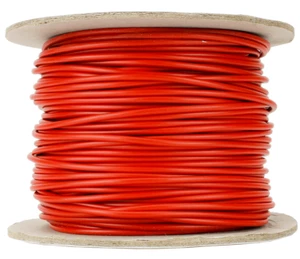 DCC Concepts ~ Track Power Bus Wire ~ 50m of 1.5mm (15 Awg) ~ Red ~ DCW-RD50-1.5 - Picture 1 of 2