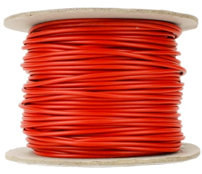 DCC Concepts ~ Track Power Bus Wire ~ 50m of 1.5mm (15 Awg) ~ Red ~ DCW-RD50-1.5 - Image 1 of 2