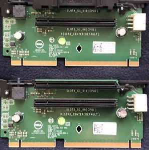 x2 DELL PRECISION RACK 7910 - 392WG dp/n 0N11WF - 77921 PCI-Express Riser 2 Card - Zdjęcie 1 z 5