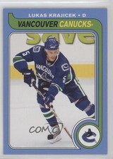 2008-09 O-Pee-Chee Retro Lukas Krajicek #337