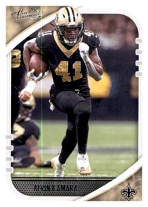 2020 Absolute Alvin Kamara NFL Base Card PWE Set Break Saints #73 - Picture 1 of 2