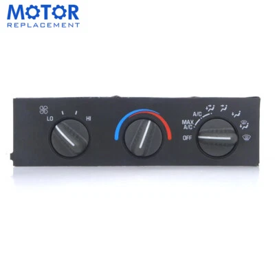 MÓDULO DE CONTROL DE TEMPERATURA CLIMÁTICA INTERRUPTOR DE CALEFACCIÓN A/C para 96-07Chevy Express GMC Savana  Foto 1 de 4