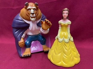 Beauty and the Beast Pizza Hut Puppets - Picture 1 of 2
