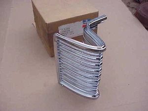 1968 Chrysler Imperial NOS MoPar RH GRILLE Extension Park Lamp Bezel - Picture 1 of 3