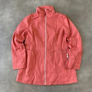 Pendleton Rain Jacket Womens Small Full Zip Windbreaker Coat, Pink - Picture 1 of 9