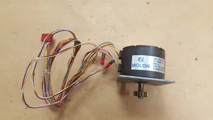 MODEL LMS-7300-8 12-20470-01 5VDC 1A 5 OHMS REV A MOLON STEPPER MOTOR  - Picture 1 of 4