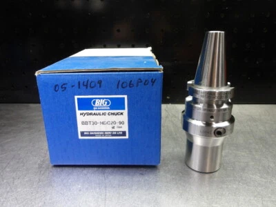 Portaherramientas hidráulico Big Daishowa BIG BT30 20mm 90mm Pro BBT30-HDC20-90 (LOC359 Foto 1 de 3