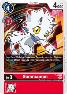 Gammamon - P-058 NM - Digimon TCG - Picture 1 of 1