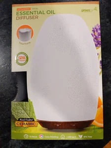 Greenair Tara diffusore di oli essenziali aromaterapia ad ultrasuoni modello ceramica 1174 - Foto 1 di 6
