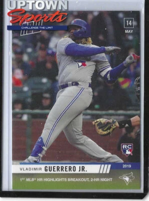 Vladimir Guerrero Jr.- 2019 TOPPS NOW CARD #229 1ST MLB HR HIGHLIGHTS 2 HR NIGHT - Image 1 of 2