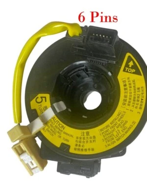 Muelle de reloj 84306-32030 para Toyota Celica 08/1999 - 08/2002 con control de crucero Foto 1 de 4