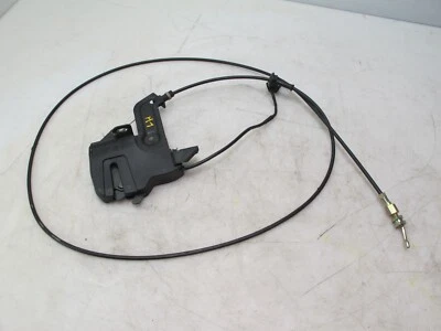 2001-2006 BMW 330CI E46 CONVERTIBLE REAR LEFT SIDE FLAP LOCK W/ CABLE OEM - Image 1 of 4