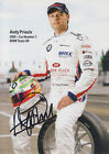 Autogrammkarte signiert 10x15 cm WTCC 2007 Andy Priaulx - BMW 320i