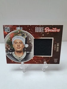 2021 Donrus Football Rookie Sweaters Ian Book RS-IBO - Picture 1 of 2