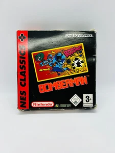 Bomberman NES Classics Nintendo Gameboy Game Boy Advance GBA CIB COMPLETE - Picture 1 of 3