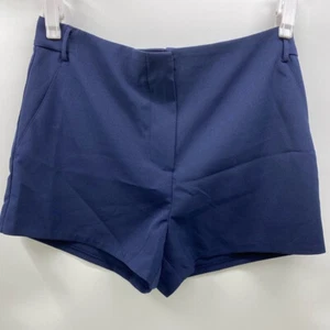 FOREVER 21 women Shorts NWT Medium NAVY BLUE WAIST 30"/INSEAM2.5" - Picture 1 of 6