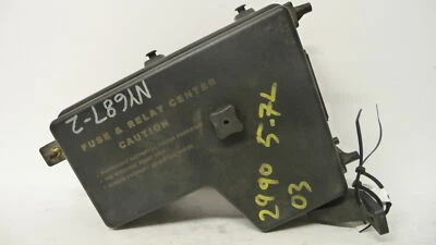 NY687-5 OEM WARRANTY 2012 2013 2014 SUBARU IMPREZA FUSE BOX RELAY CONTROL - Image 1 of 3