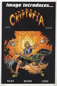 Image Introduce Cryptopia / Dog Soldiers #nn (abr 2002) Raab, Hunter, Quinn con - Imagen 1 de 3