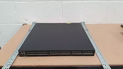 IBM 2498-F48 SAN48B-5 48 Port (48 Active) 16G Fibre Channel SAN Switch +Licenses - Image 1 of 2