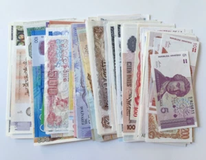 Monde - Lot 85 Billets - Picture 1 of 7