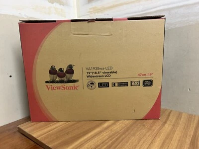 Viewsonic VA1938wa-LED, 19" LED Display - Image 1 of 4