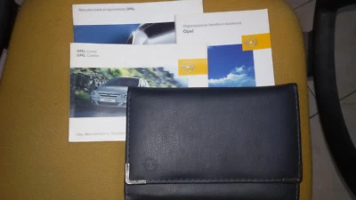Libretto Uso e Manutenzione OPEL CORSA - COMBO 2005 con custodia originale  - Immagine 1 di 4