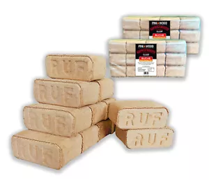 PINI Holzbriketts 100% Buche Hartholzbriketts RUF 20 kg Kamin Ofen Feuerstelle - Bild 1 von 5