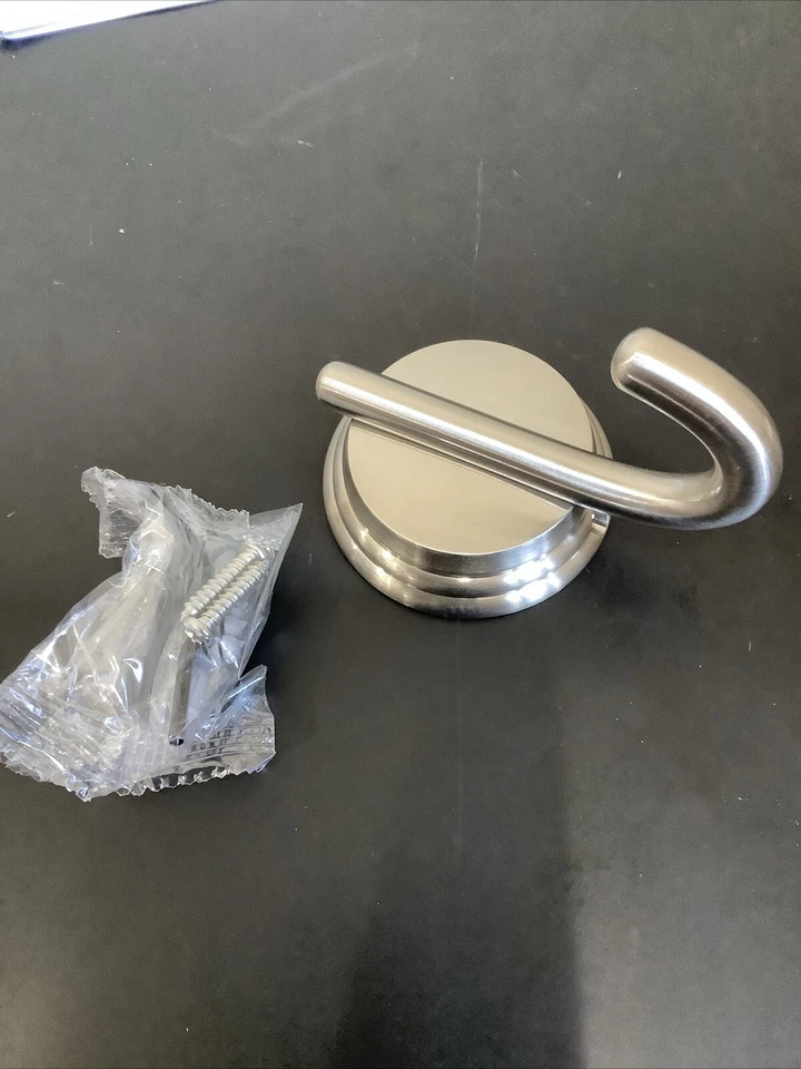 Gancho para bata DXV. Níquel cepillado. D35101210.144. @37 Foto 1 de 4