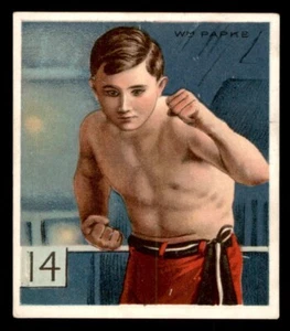 1910 T218 Champions Boxen #116 Billy Papke (Boxer) EX *e1 - Bild 1 von 2