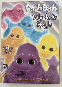 BoohBah Wiggle & Giggle (Ages 2-5) (CD, 2006) for Win/Mac -NEW PC CD in SLEEVE - Picture 1 of 2
