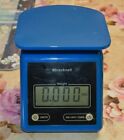 Brecknell PS7 Electronic Postal Scale, 7 lbs Capacity Blue
