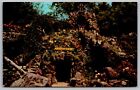 Grotto Shrine Wonder Cave Rudolph Wisconsin Historical Cavern Vintage Postcard
