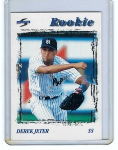 1995 Score Rookie Derek Jeter #240 New York Yankees HOF - Picture 1 of 2