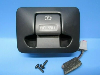 08-18 Volvo V70 XC70 XC60 S60 V60 S80 estacionamiento freno de mano palanca liberación negro OEM Foto 1 de 4